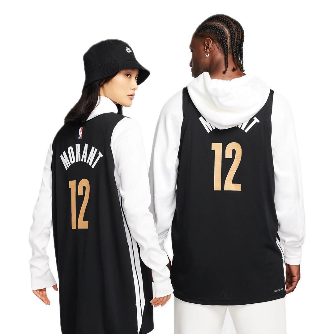 Nike Dri-FIT ADV NBA Authentic Jersey 2023/24 City Edition 'Memphis Grizzlies Ja Morant' DX8764-010