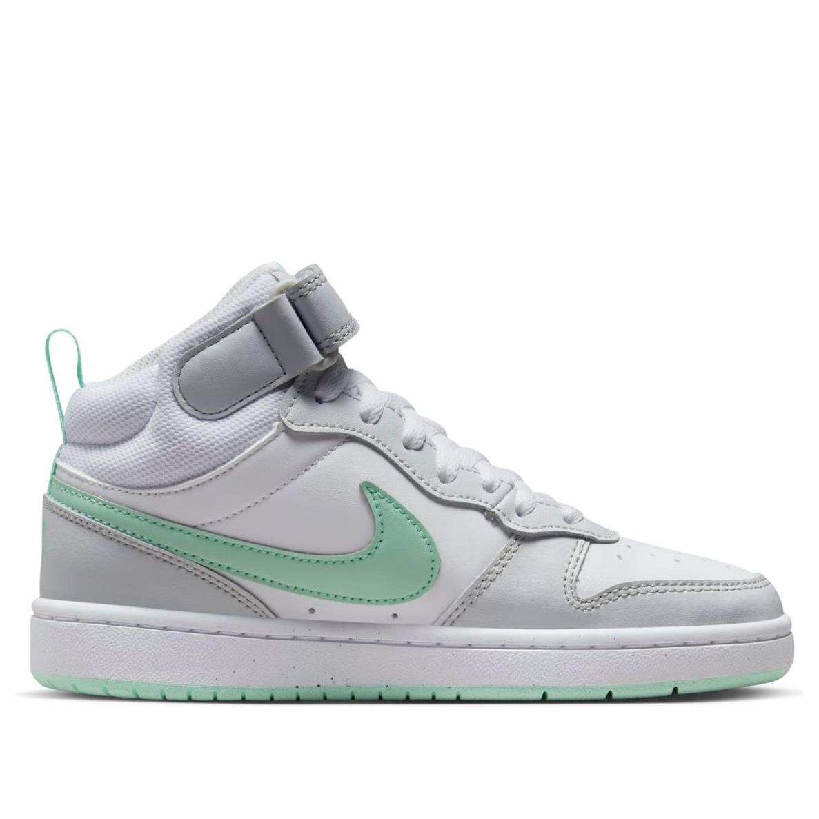 (GS) Nike Court Borough Mid 2 'Pure Platinum Mint Foam' CD7782-011