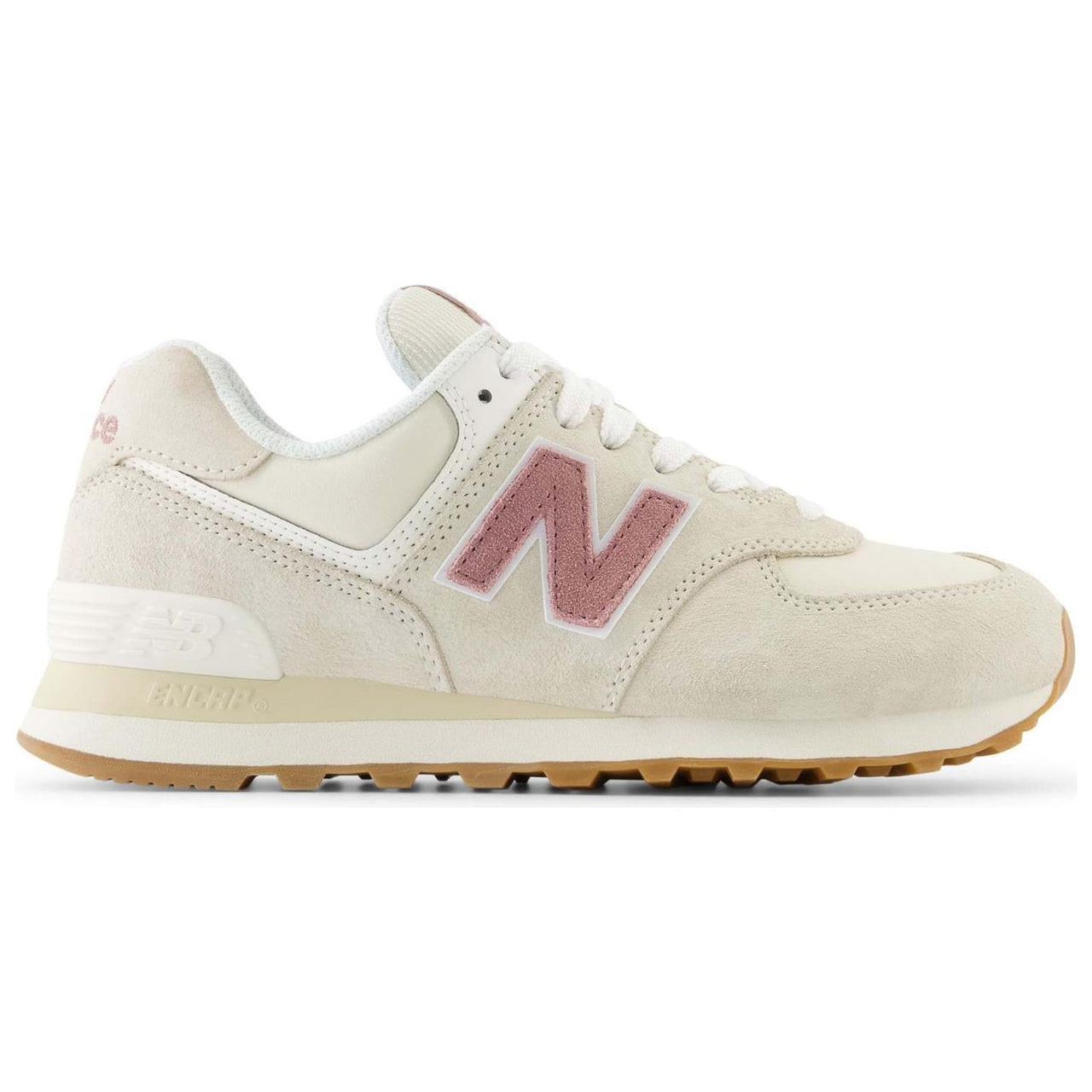 (WMNS) New Balance 574 'Beige Pink' WL574QC2