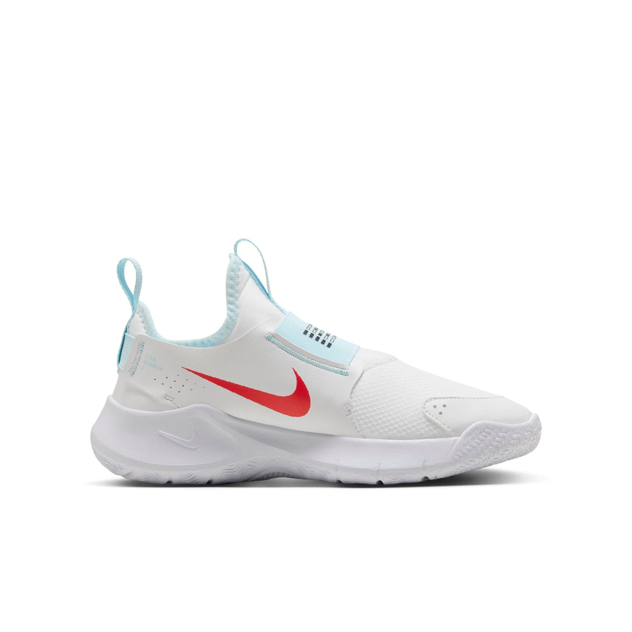 (GS) Nike Flex Runner 3 'White Glacier Blue' HM5635-161