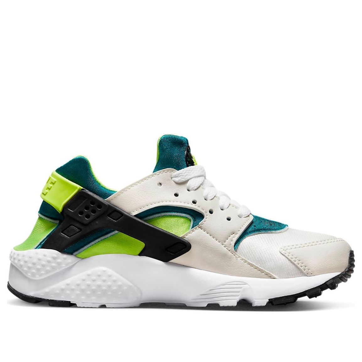 (GS) Nike Huarache Run 'Bright Spruce Volt' 654275-045
