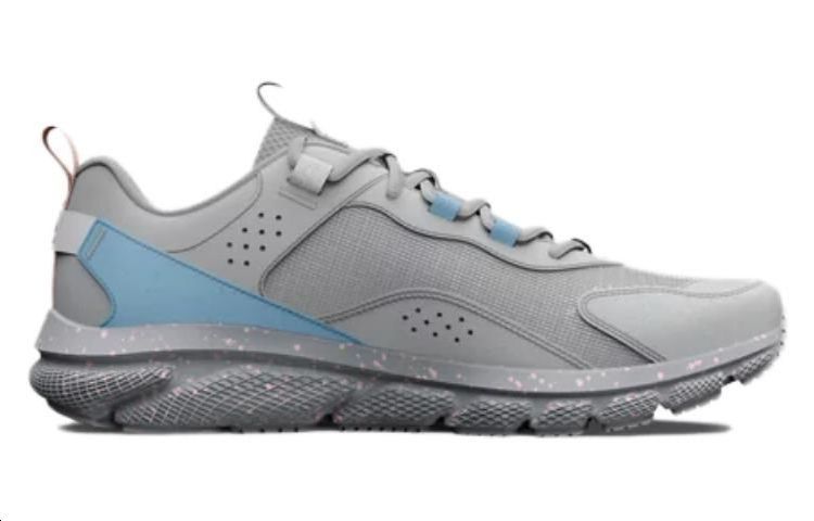 (WMNS) Under Armour Charged Verssert Spkle Sneakers 'Grey Blue' 3025751-107