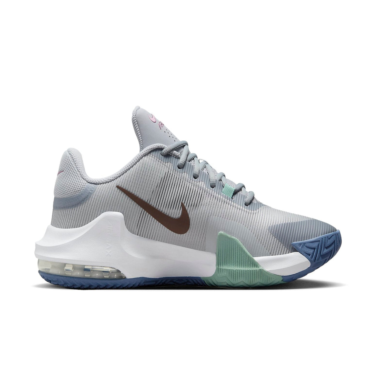 Nike Air Max Impact 4 'Wolf Grey Burgundy Crush' DM1124-007