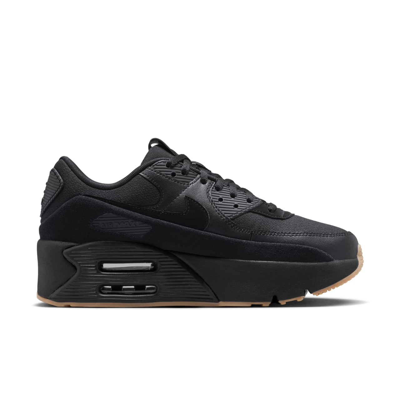 (WMNS) Nike Air Max 90 LV8 'Black Gum' HJ3847-010
