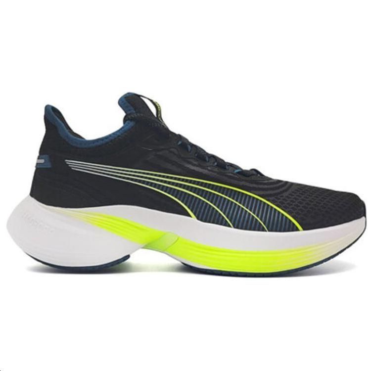PUMA Conduct Pro Running Shoes 'Black Yellow White' 379438-01