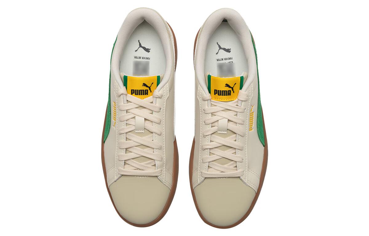 PUMA Smash 3.0 Football24 'Beige Green Gum' 396147-01