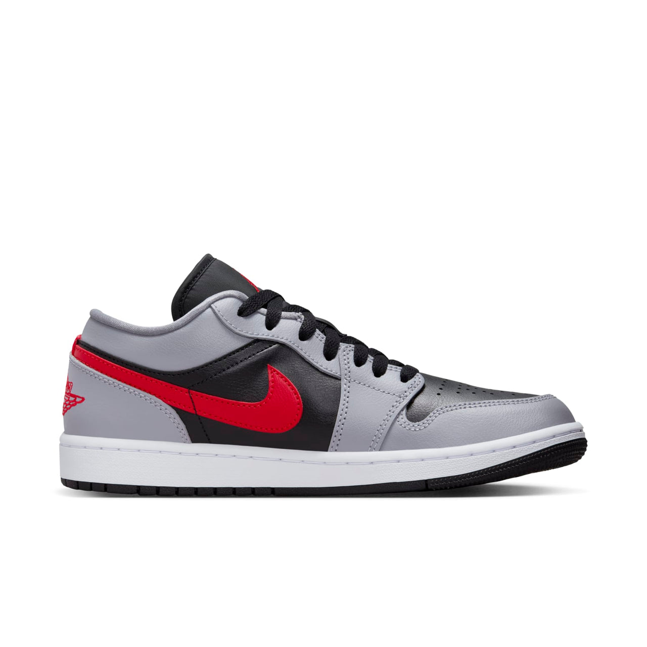 (WMNS) Air Jordan 1 Low 'Cement Grey Fire Red' FZ4183-002