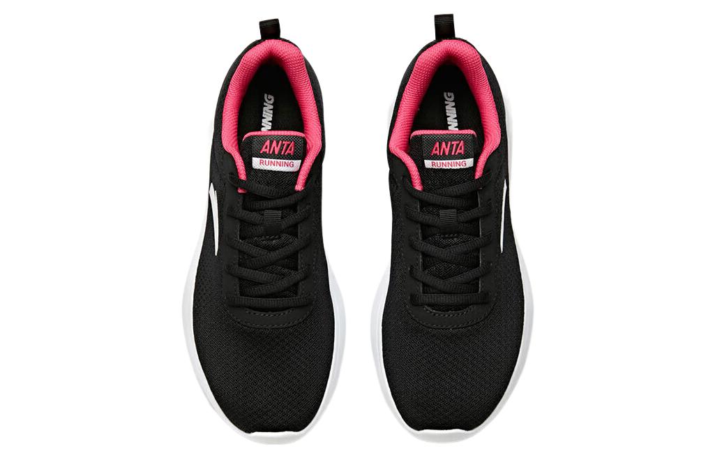 (WMNS) ANTA Running Series Sneakers 'Black Pink' 922325524-6