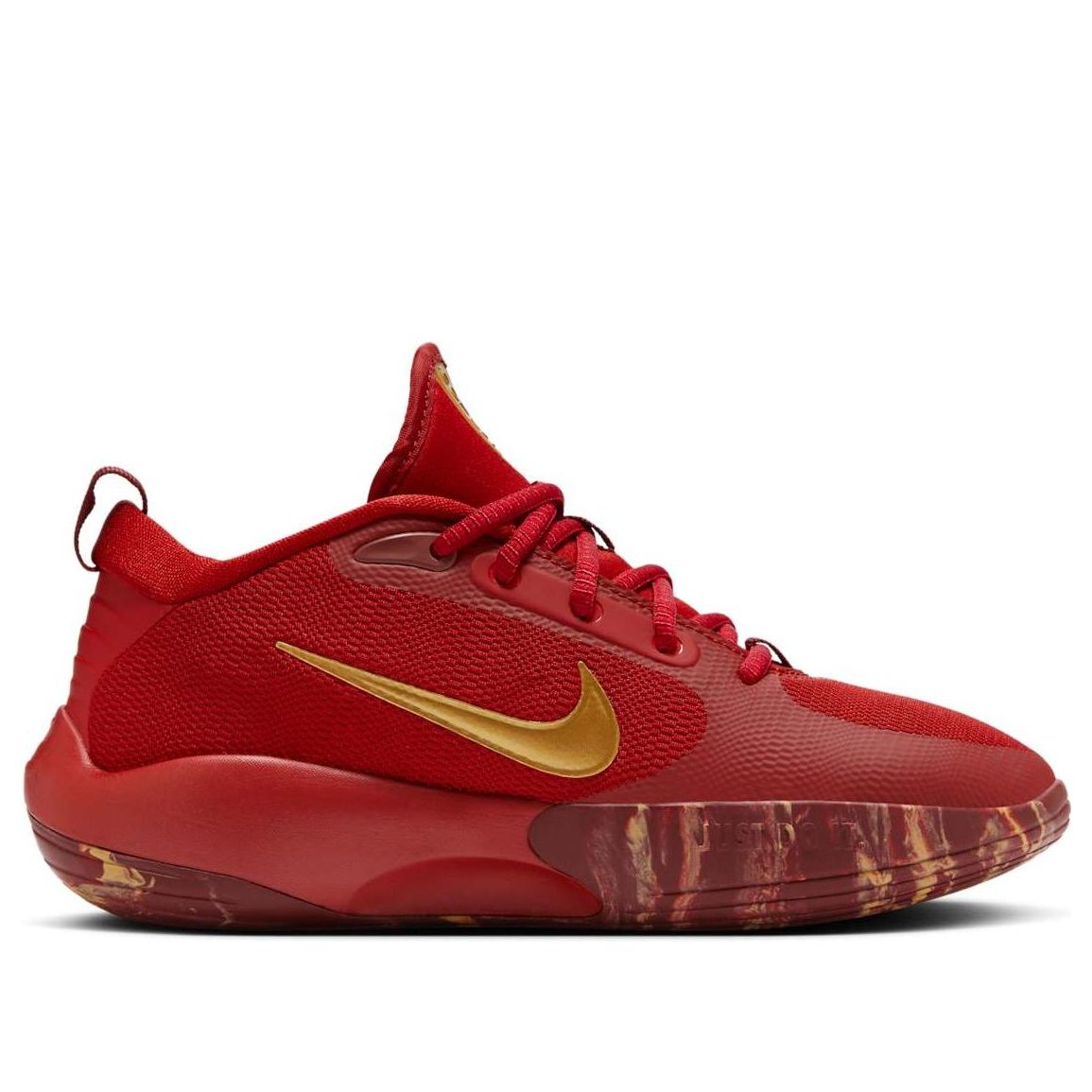 (GS) Nike IsoFly 'Gym Red Team Red Gold' FZ7298-600