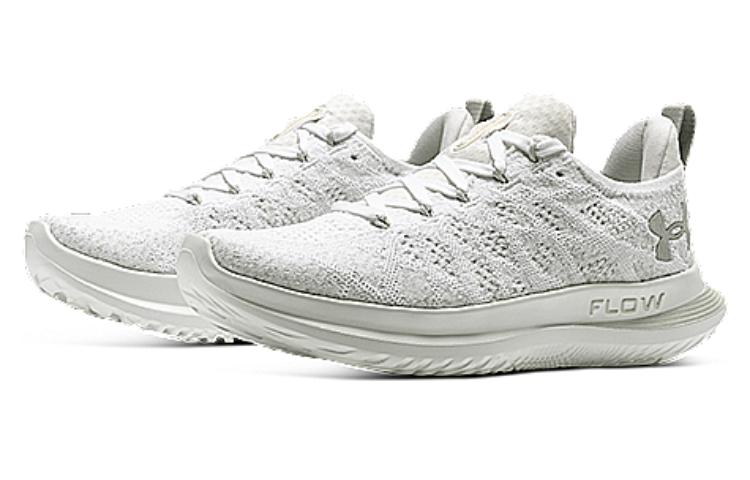 (WMNS) Under Armour Flow Velociti 3 'White Halo Grey' 3026124-103