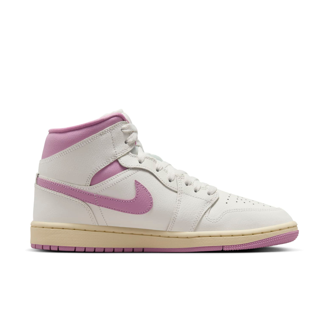 (WMNS) Air Jordan 1 Mid 'Sail Pink Coconut Milk' BQ6472-162