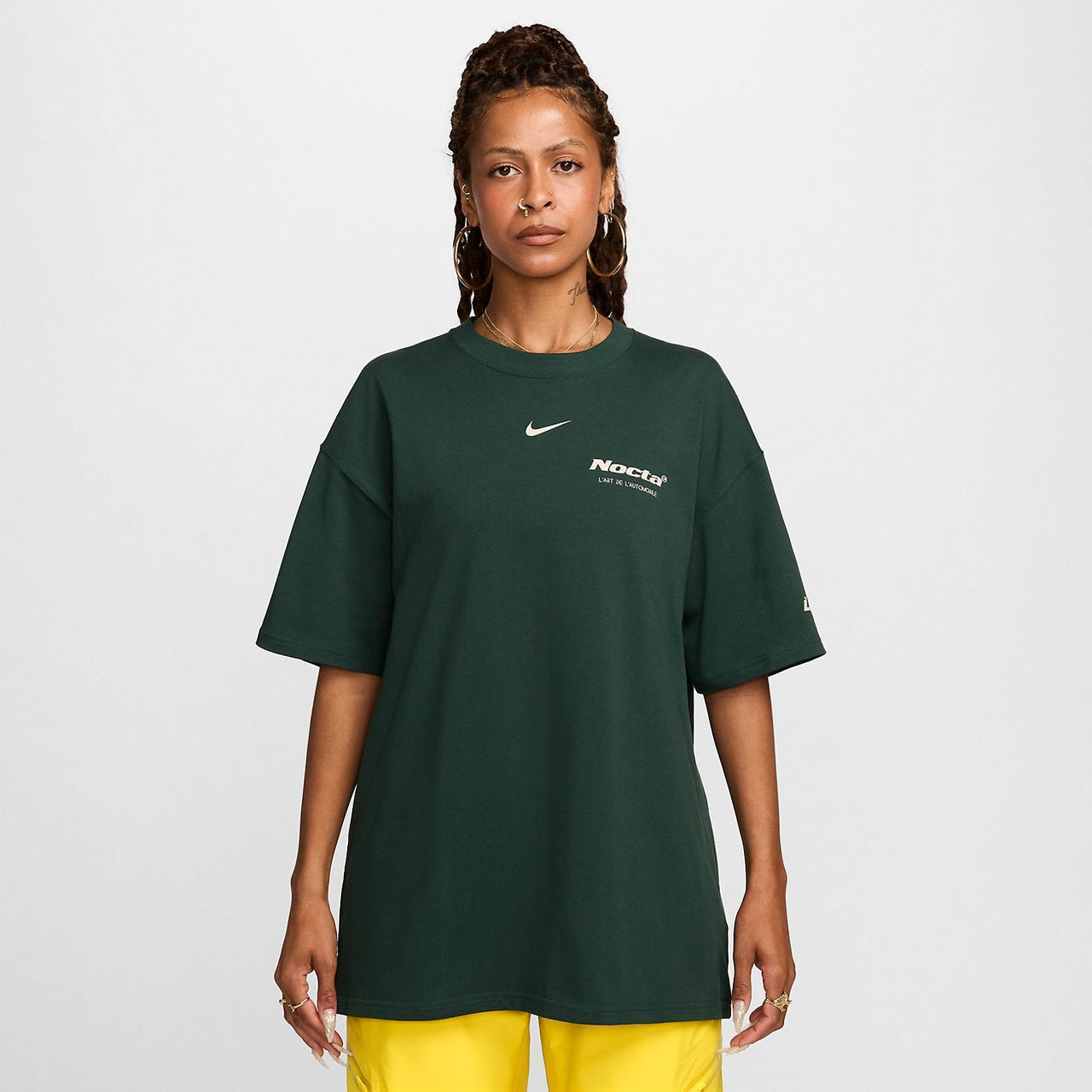Nike x NOCTA Drake L'Art Burrow T-Shirt 'Pro Green' FD2205-397