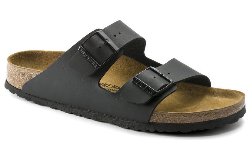 Birkenstock Arizona Birko-Flor Narrow Fit 'Black' 0051793