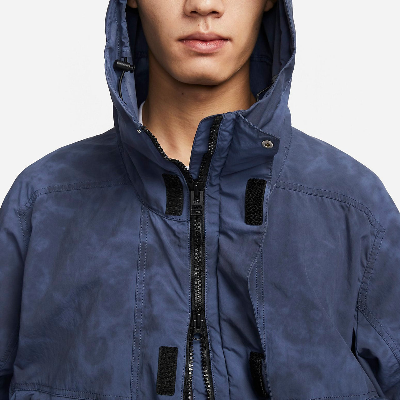 Nike Sportswear Tech Pack Woven Hooded Jacket 'Blue' DX0218-491