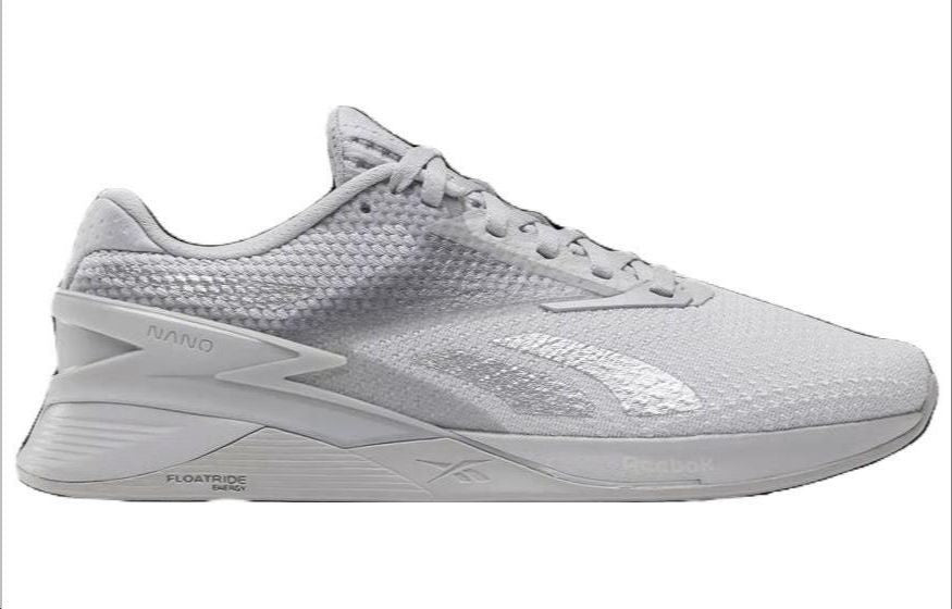 (WMNS) Reebok Nano X3 'Pure Grey Silver Metallic' 100033775