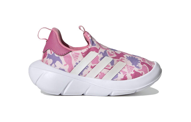 (TD) adidas Monofit Slip-On 'Clear Pink Dinosaurs' FZ6585