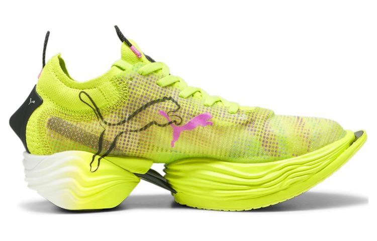 (WMNS) PUMA Fast-R Nitro Elite 2 Shoes 'Green Black Red' 309829-01