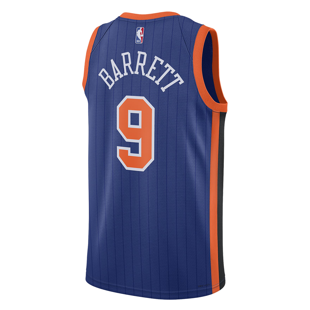 Nike Dri-FIT NBA Swingman Jersey 2023/24 City Edition 'New York Knicks RJ Barrett' DX8512-400