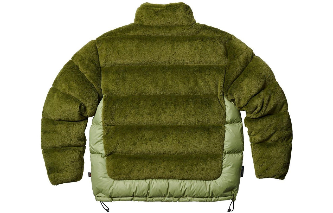 Palace Polartec High Loft Puffa 'Olive' P23JK118
