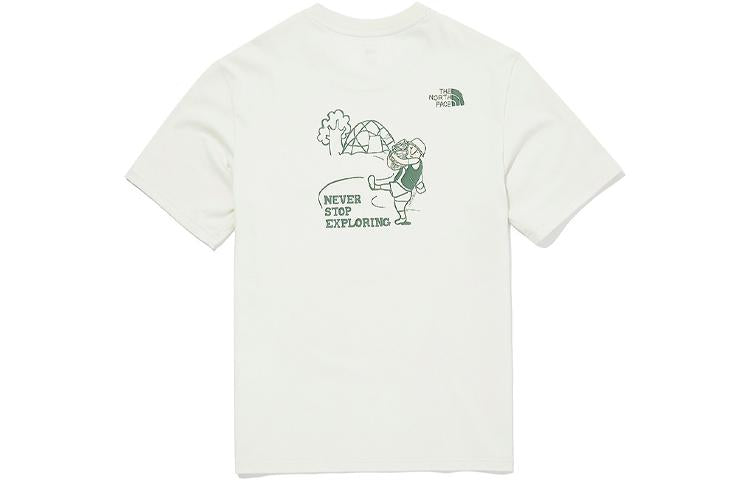 THE NORTH FACE Challenge T-Shirt 'White' NT7UM07A