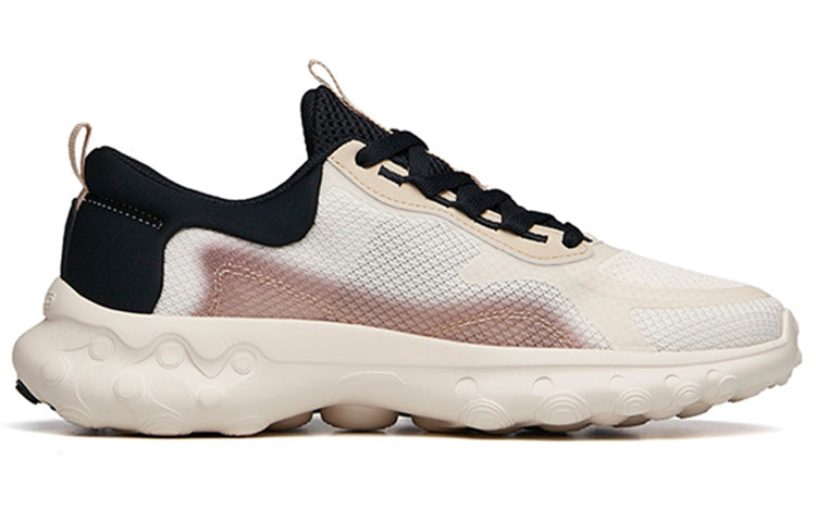 ANTA Running Series Sneakers 'Beige Black Brown' 112135510-3