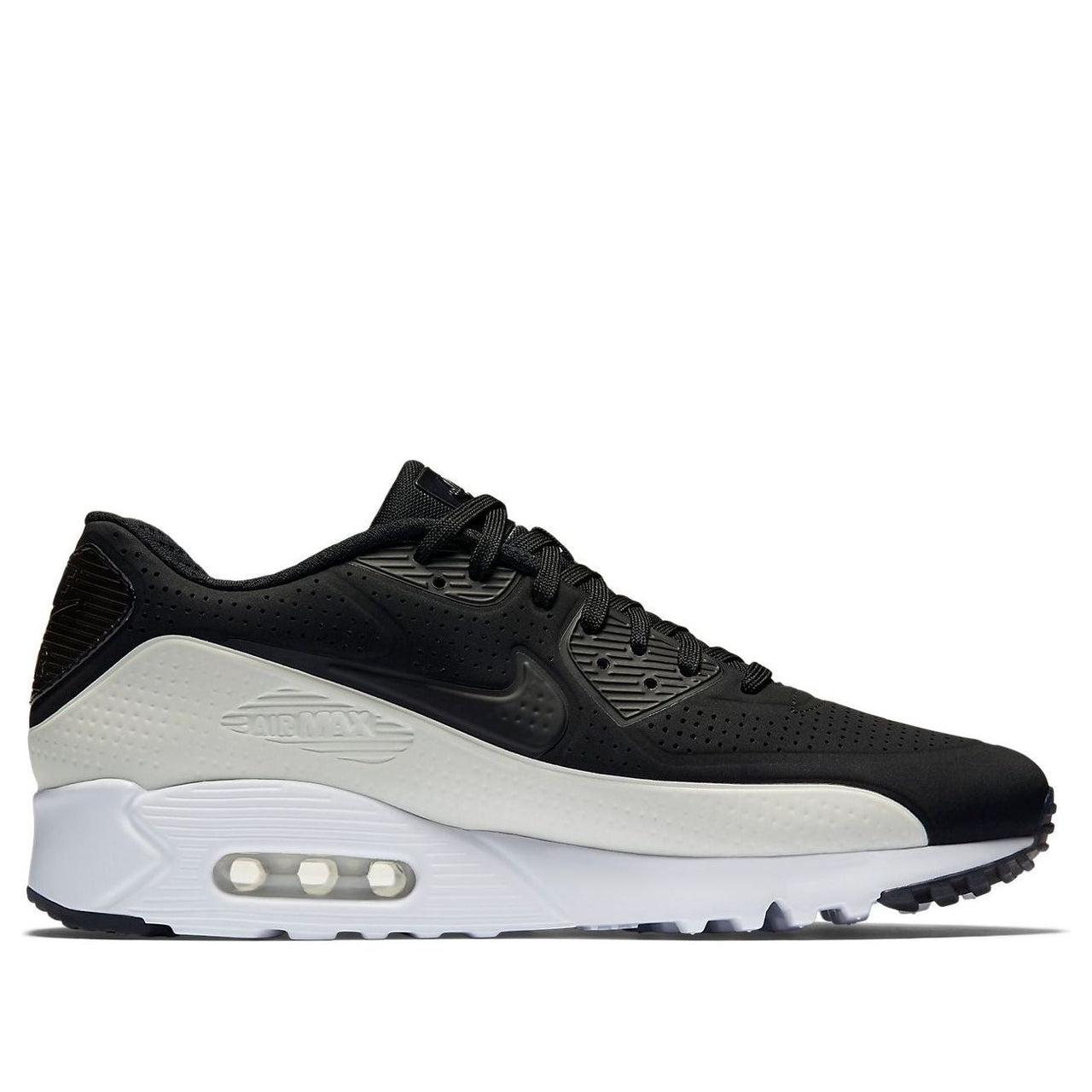 Nike Air Max 90 Ultra Moire 'Black White' 819477-011