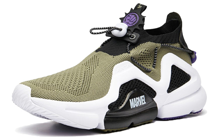 ANTA x MARVEL Running Shoes 'Hulk' 91928811-8