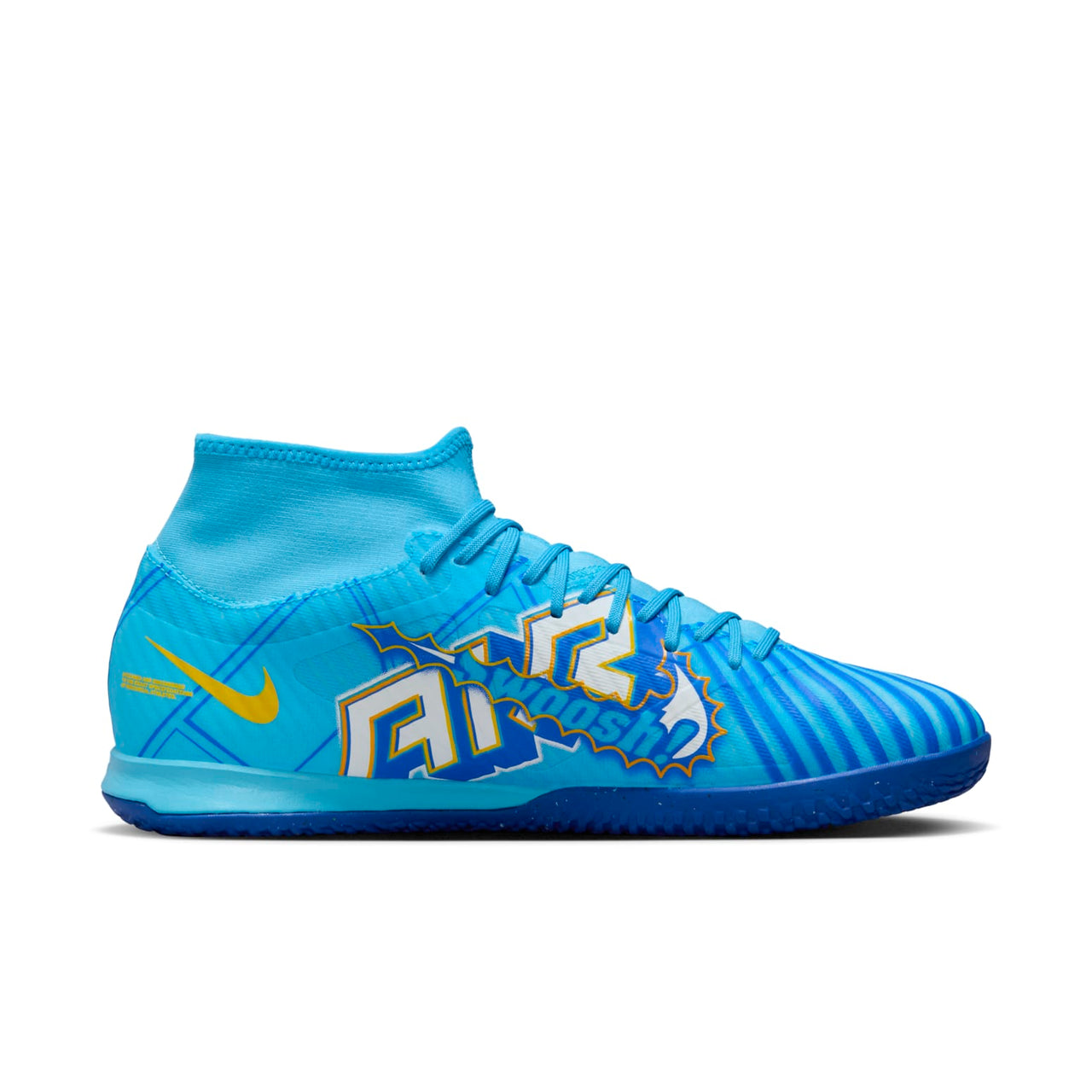 Nike Mercurial Superfly 9 Academy IC 'Baltic Blue White' DO9346-400