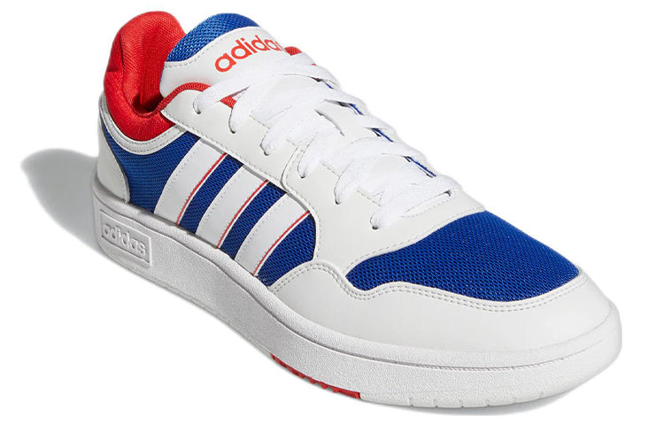 adidas Neo Hoops 3.0 White Blue Red GZ3807 SneakerSouqq