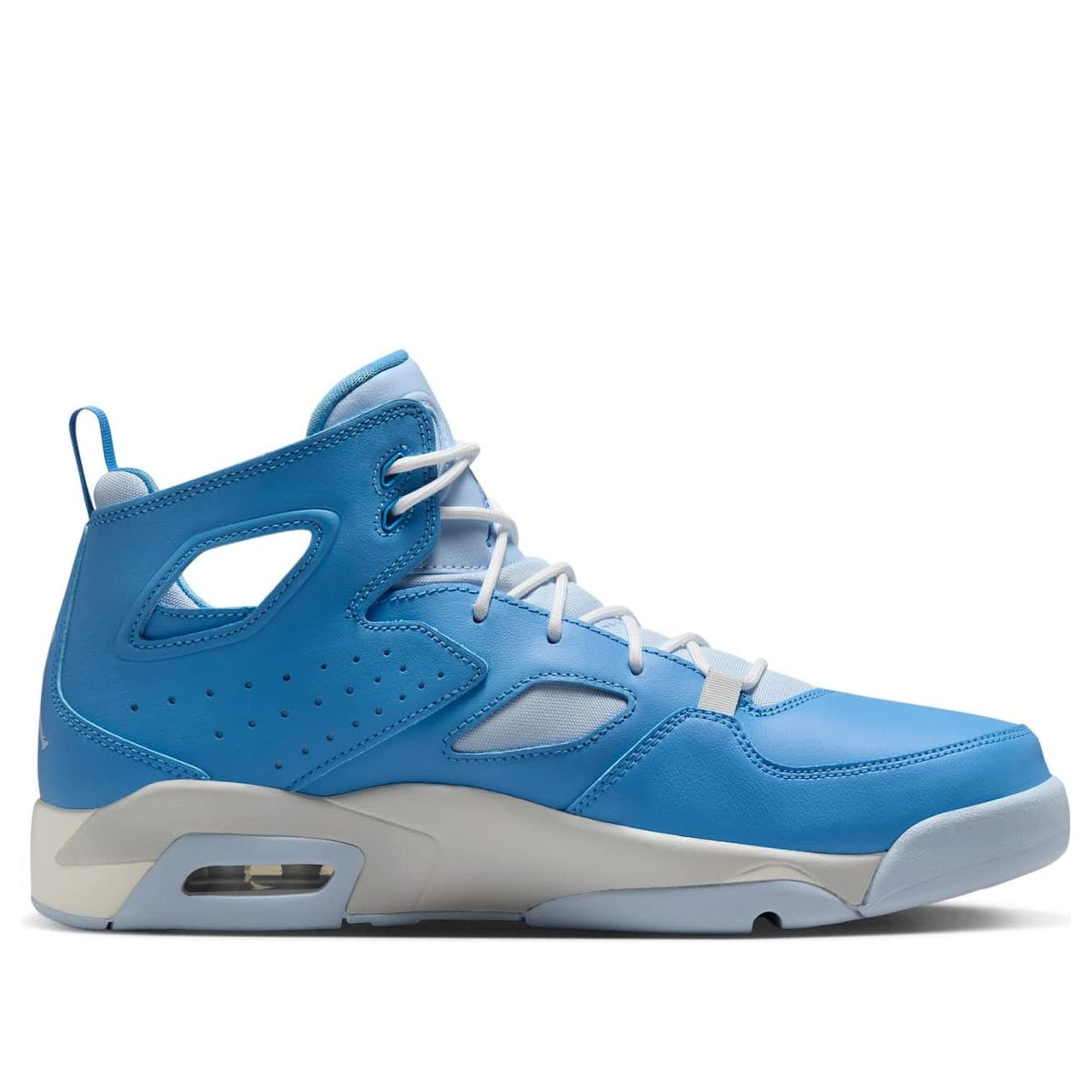 Air Jordan Flight Club 91 'Legend Blue Pure Platinum Sail' DC7329-400