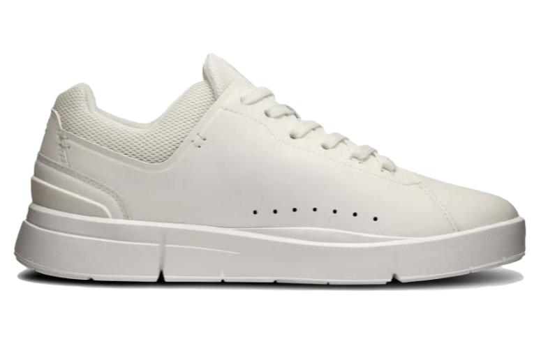 (WMNS) On Running The Roger Advantage 'White Undyed' 3WD10652351