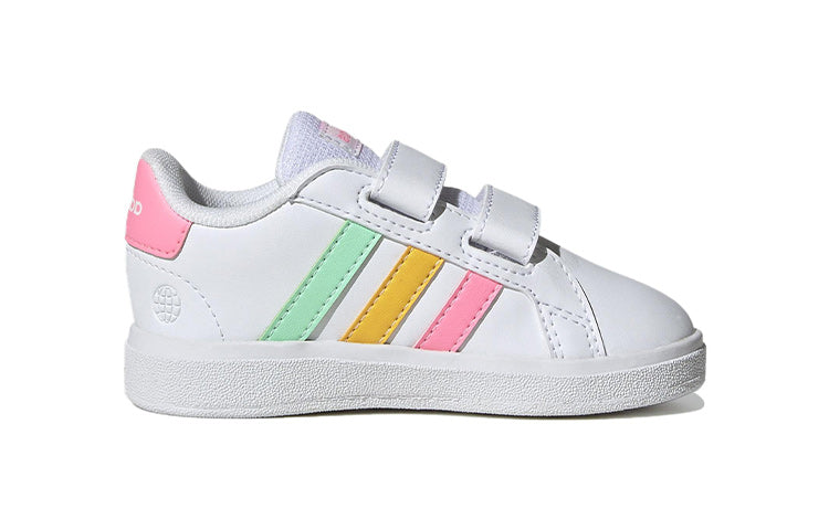 (TD) adidas Grand Court 2.0 I 'White Multi-Color' HP8917