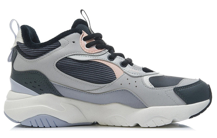 (WMNS) Li-Ning Defender 'Grey Blue' AGLR130-2