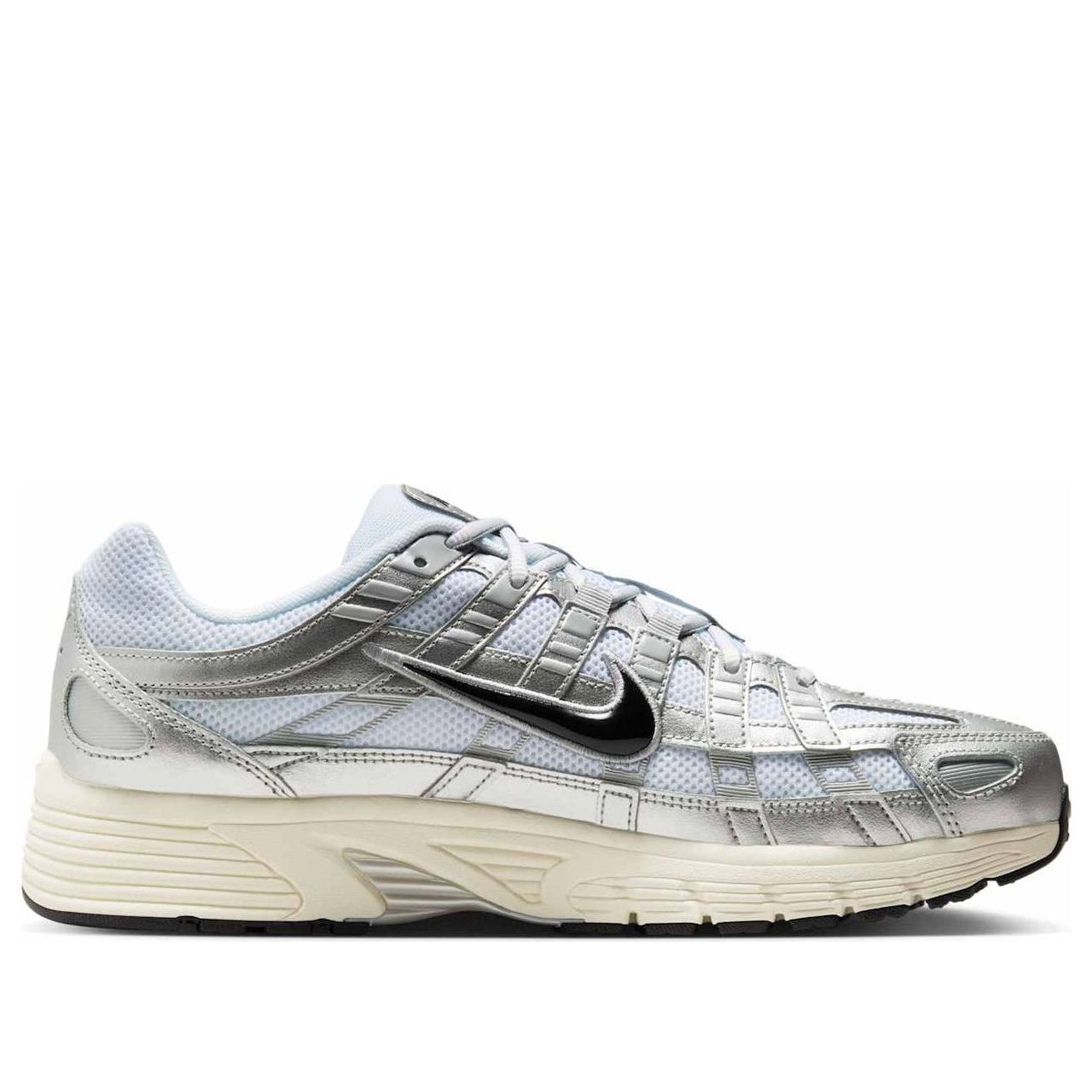 Nike P-6000 'White Metallic Silver Flat Silver' CD6404-105