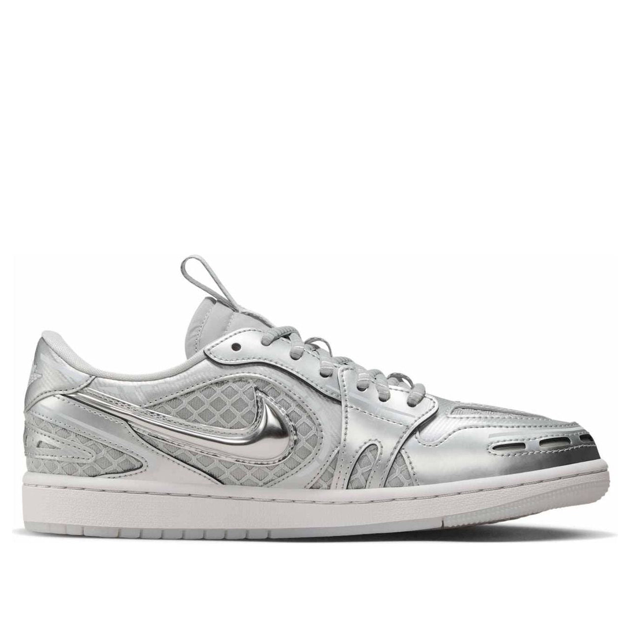 (WMNS) Air Jordan 1 Low Method of Make V3 'Neutral Grey Silver' HQ2186-002