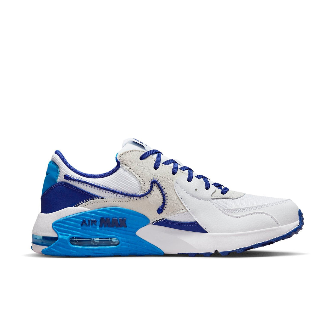 Nike Air Max Excee 'White Deep Royal Blue' DZ0795-100