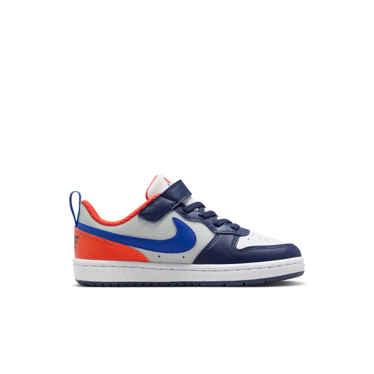 (PS) Nike Court Borough Low Recraft 'White Navy Orange' DV5457-401