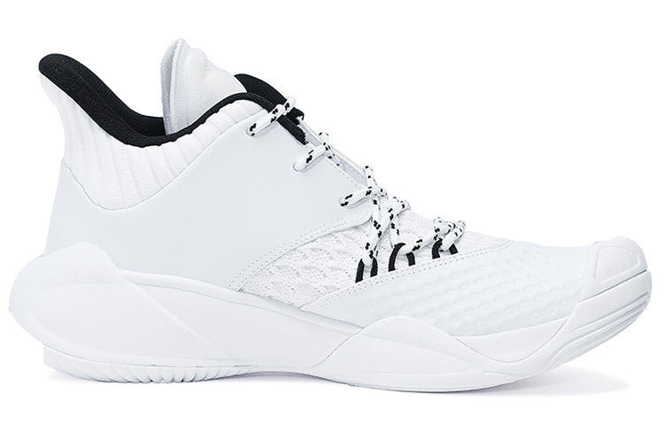 ANTA Basketball Series Sneakers Mid 'White Black' 112131616S-3