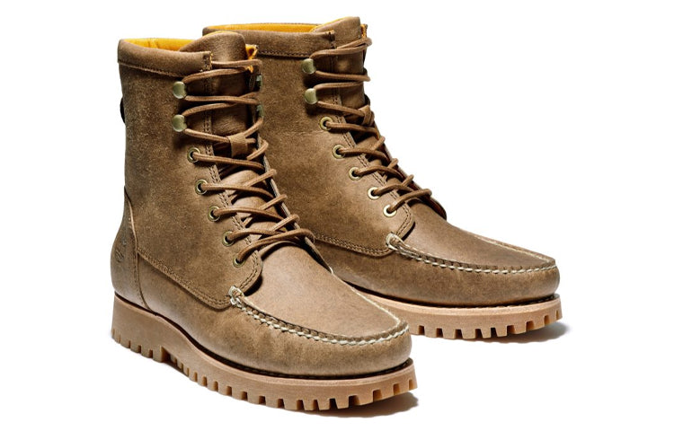 Timberland 6 Inch Jacksons Landing Moc Toe Boot 'Brown' A2HB2AZ8