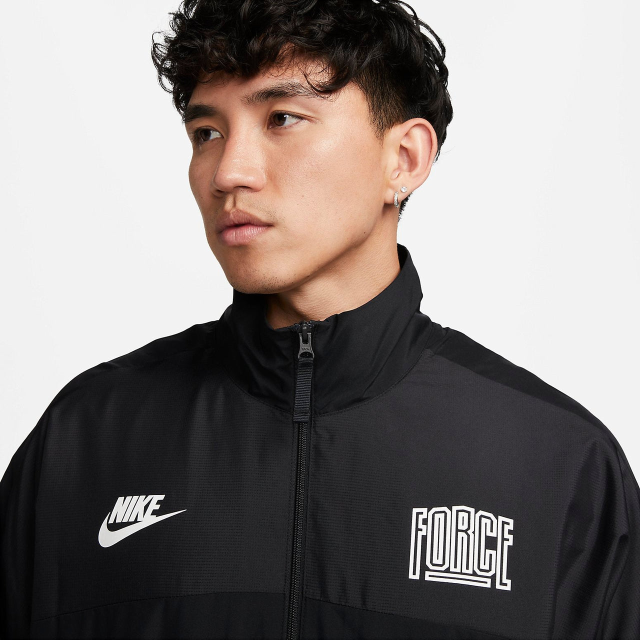 Nike Starting 5 Basketball Jacket 'Black' FB6981-010