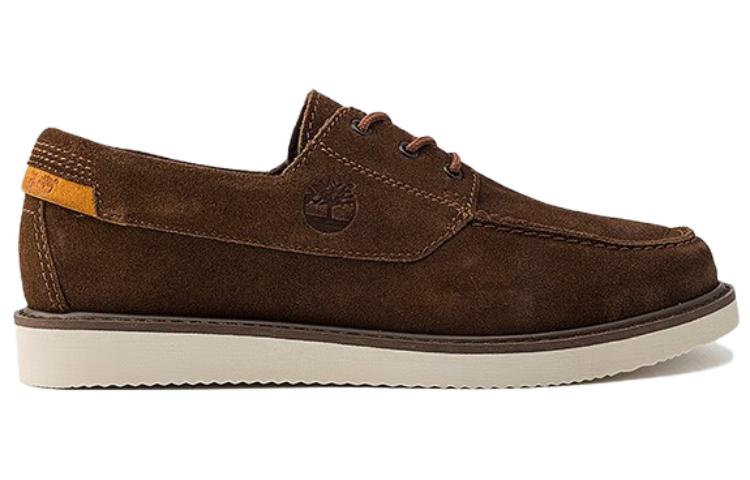 Timberland Newmarket II Boat Shoes 'Cocoa' A5REM
