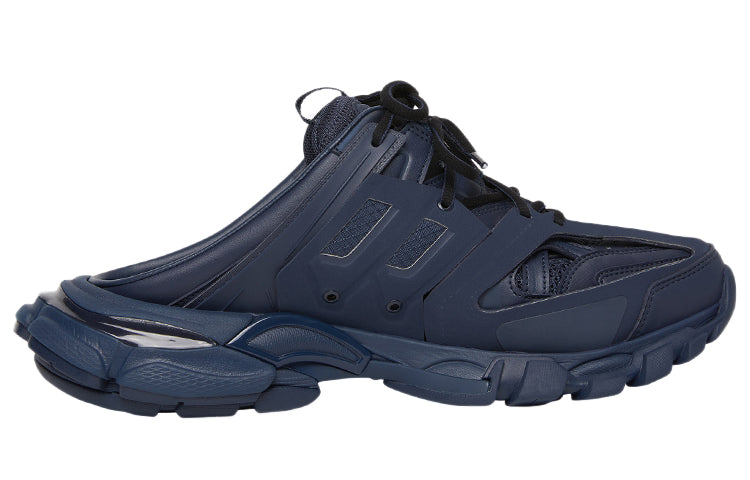Balenciaga Track 1.0 Mules 'Navy' 653814W3DA34010