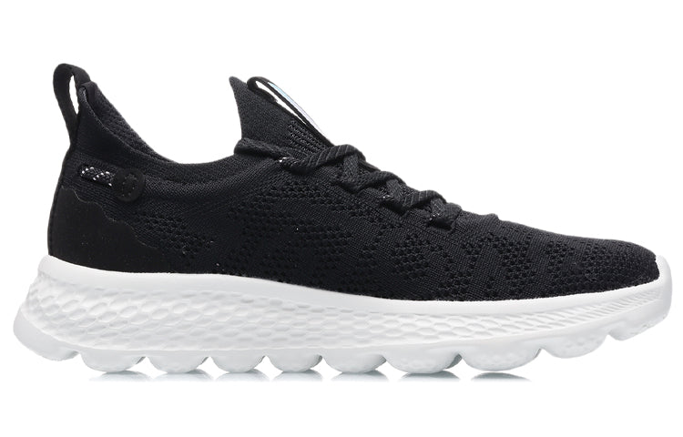 (WMNS) Li-Ning Eazgo 'Black White' ARER030-2