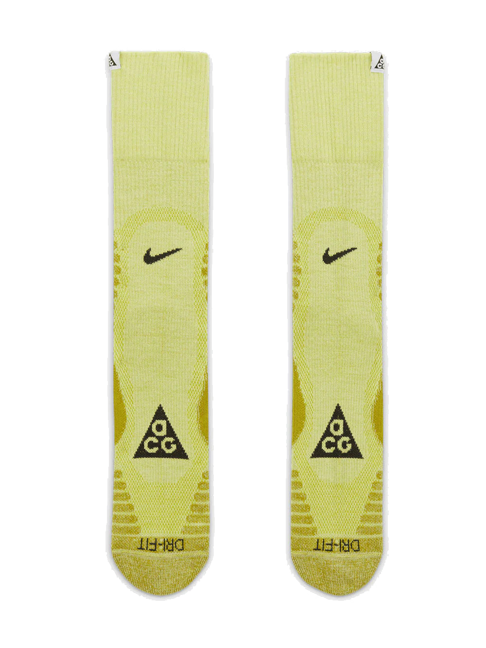 Nike ACG Outdoor Crew Socks 'Yellow Green' DV5465-700