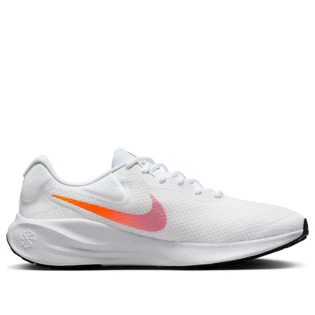 (WMNS) Nike Revolution 7 'White Beyond Pink Hyper Crimson' FB2208-104