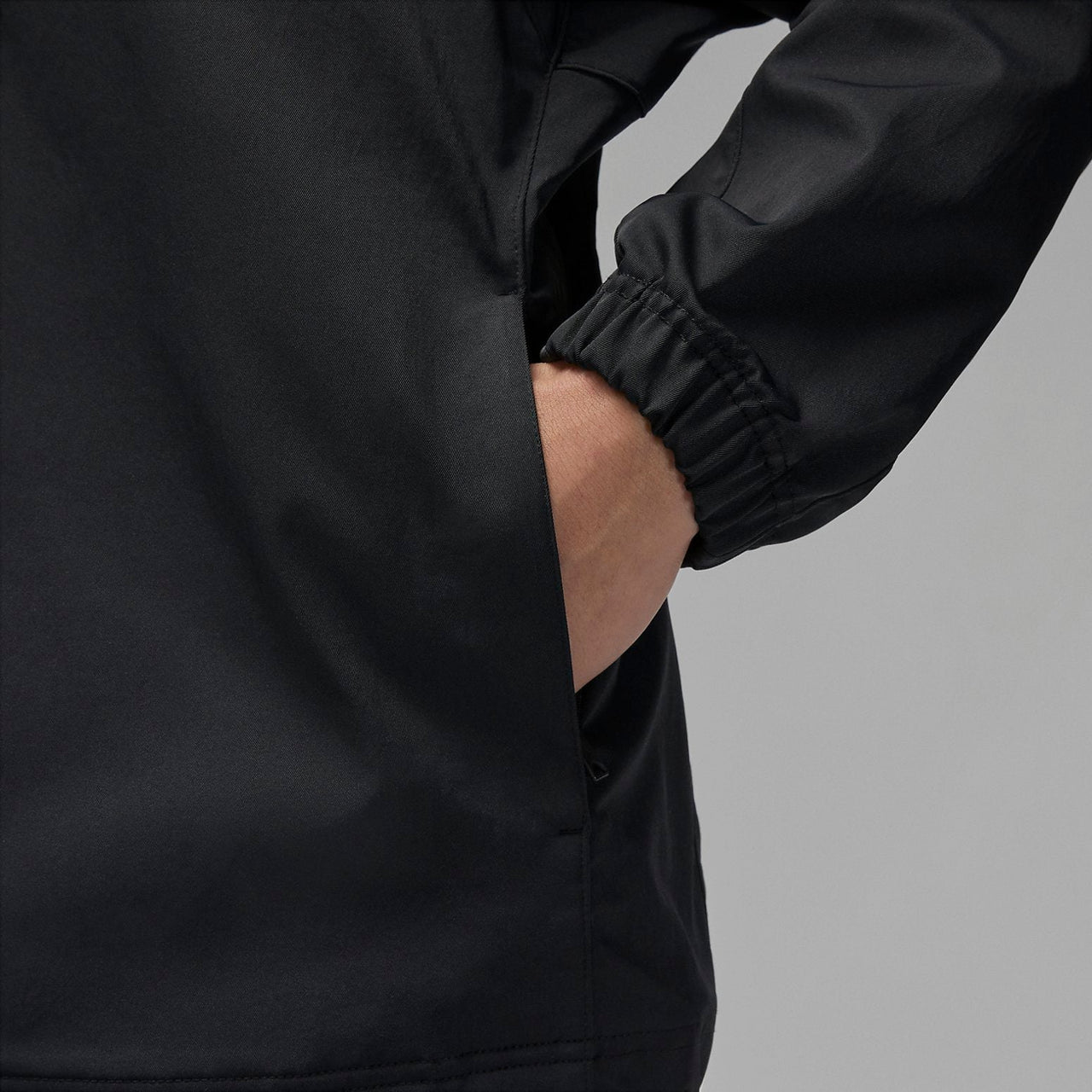 Air Jordan Sport Golf Jacket Asia Sizing 'Black' DZ0556-010