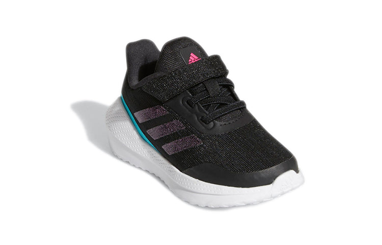 (TD) adidas EQ21 Run Shoes 'Black White Shock Pink' H01879