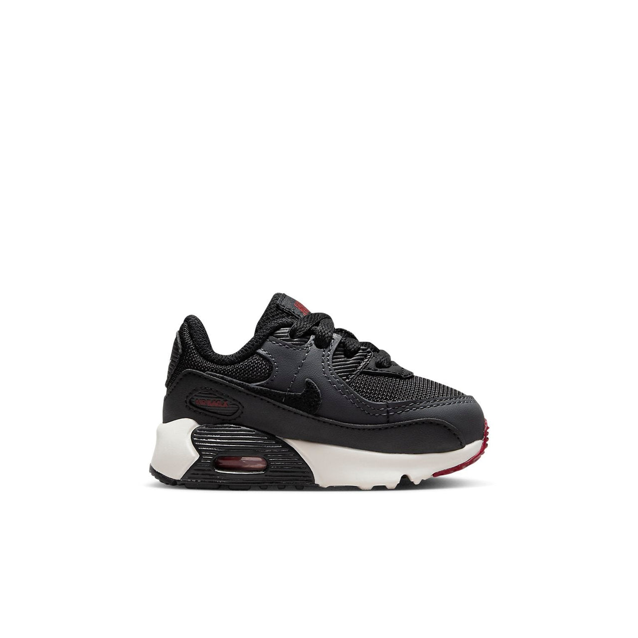 (TD) Nike Air Max 90 Leather 'Black Team Red' CD6868-022