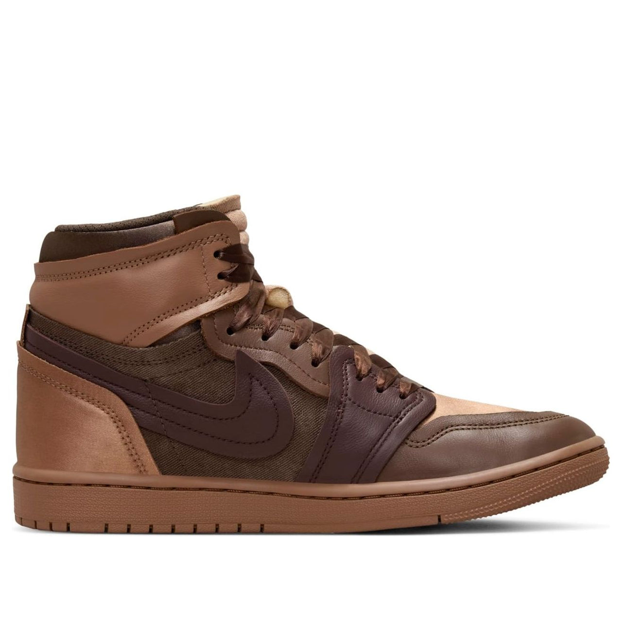 (WMNS) Air Jordan 1 High Method Of Make 'Archaeo Brown' FZ8779-200