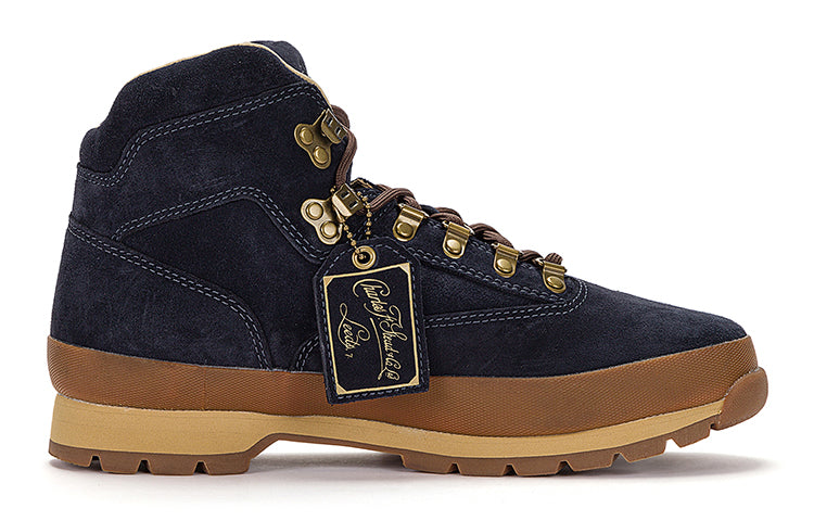 Timberland Euro Hiker Mid Lace Up Boots 'Dark Blue' A6839W